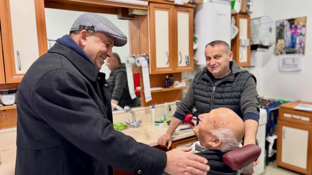 Başkan Gürbüz esnafla buluştu