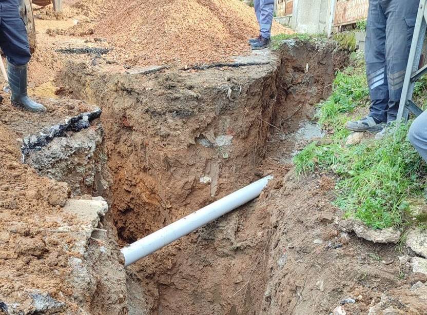 Sinop’ta su ve kanalizasyon çalışmaları aralıksız sürüyor