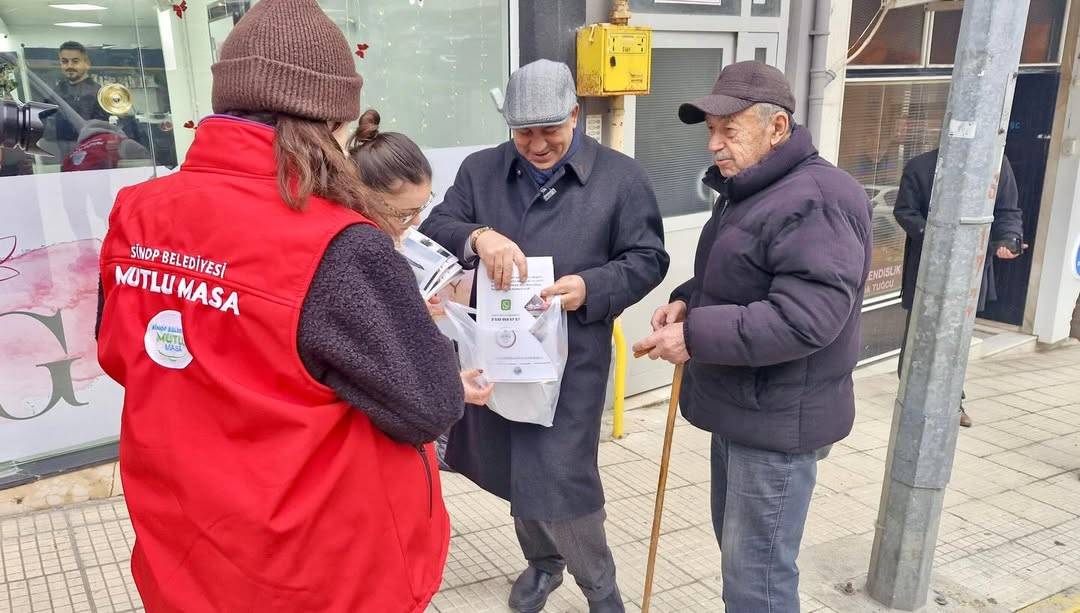 Başkan Gürbüz esnafla buluştu