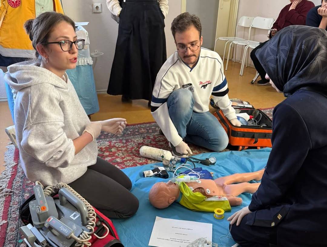 Sinop’ta sağlık personeline ÇİLYAD eğitimi verildi