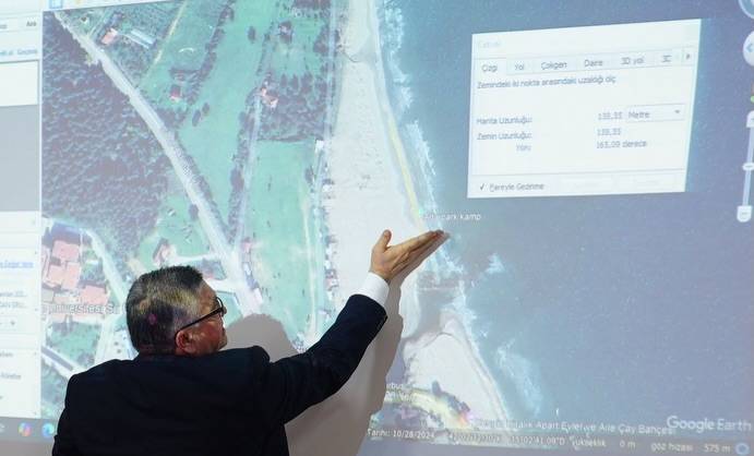 Halk plajı projelerinde teknik detaylar görüşüldü