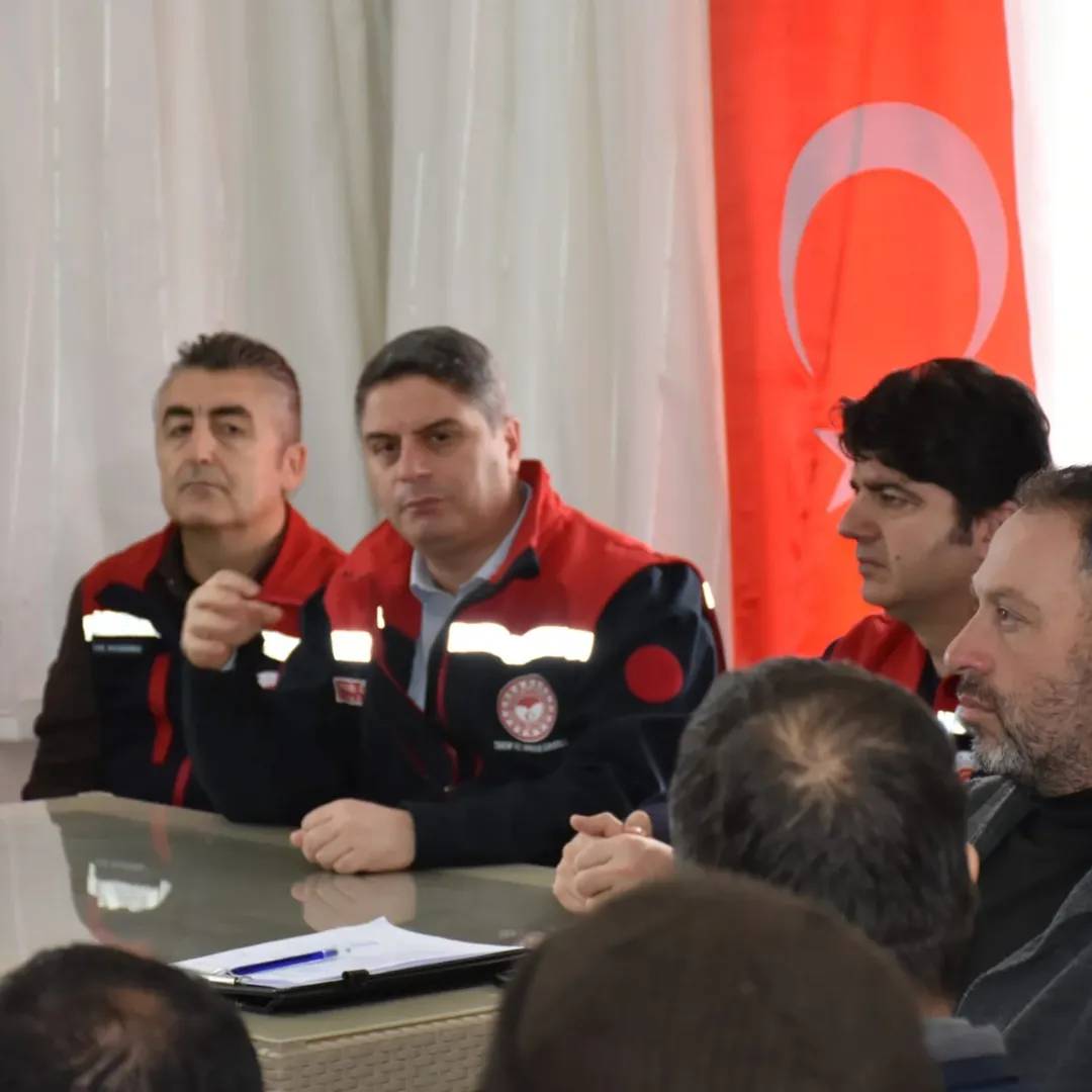 Sinop’ta çiftçilerle sahada buluşma