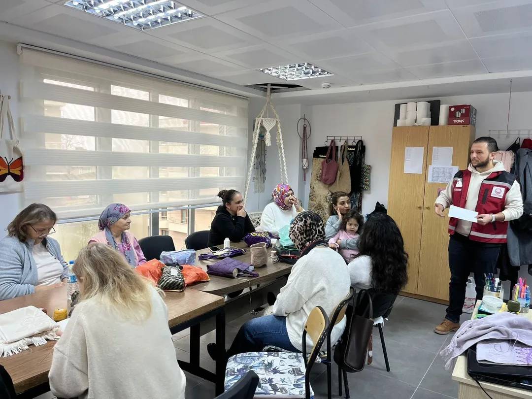 Sinop’ta kursiyerlere ‘Dijital Dünya’ rehberliği