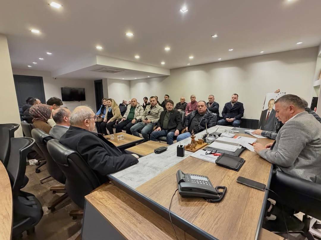 AK Parti Sinop’ta saha çalışmaları masaya yatırıldı