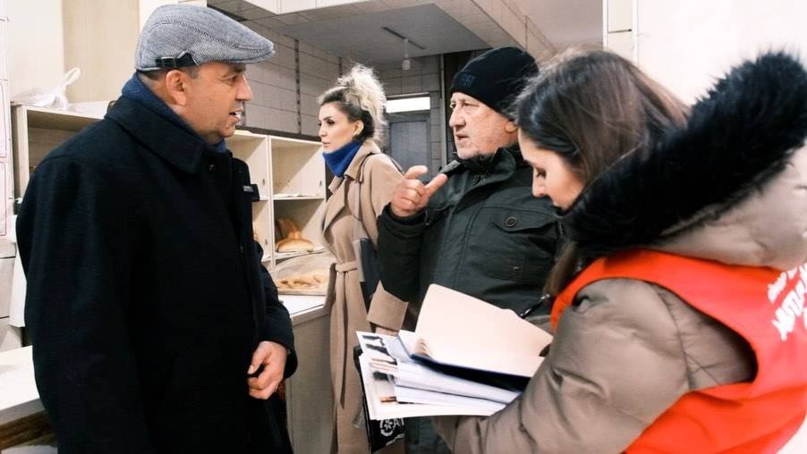 Başkan Gürbüz esnafla buluştu