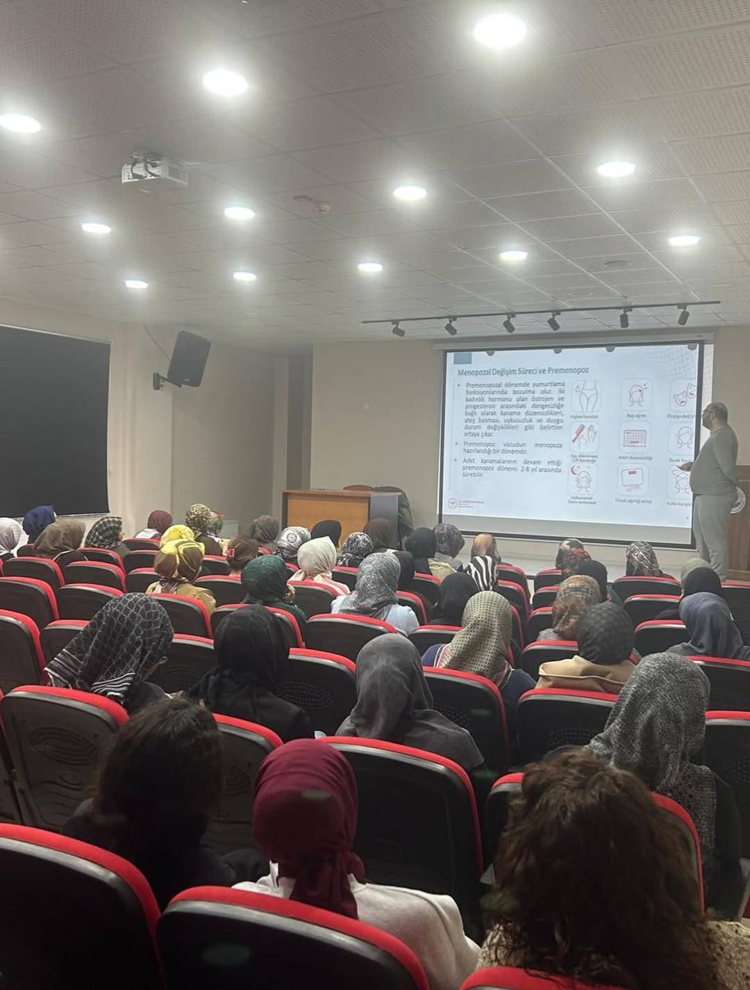 Durağan’da kadınlar bu eğitimde buluştu