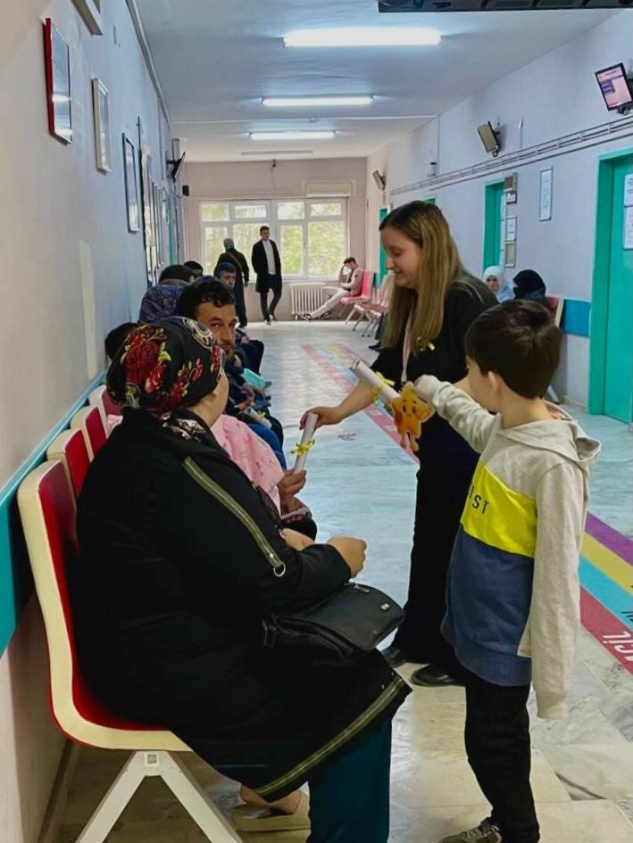 Çocukluk çağı kanserlerinde erken tanı anlatıldı.