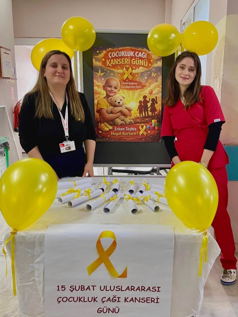 Çocukluk çağı kanserlerinde erken tanı anlatıldı.