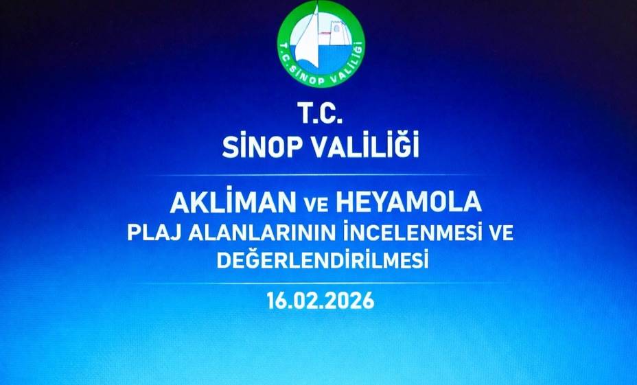 Halk plajı projelerinde teknik detaylar görüşüldü