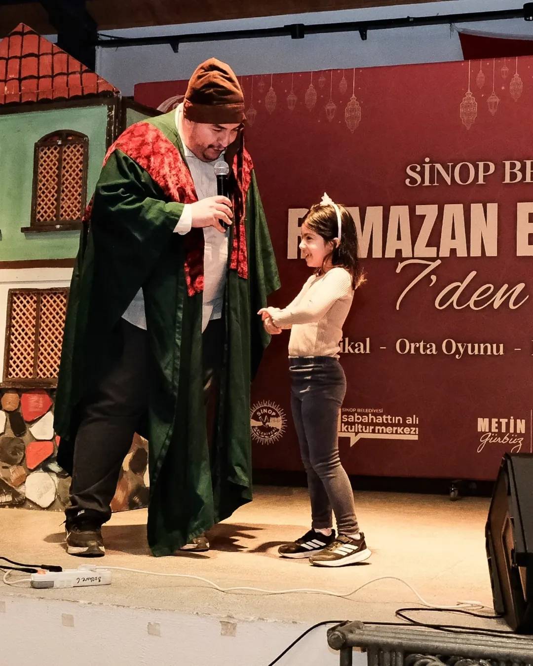 Sinop’ta Ramazan coşkusu: 7’den 77’ye herkes bu etkinlikte buluştu