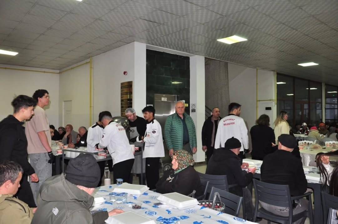 Boyabat’ta iftarın huzuru paylaşıldı