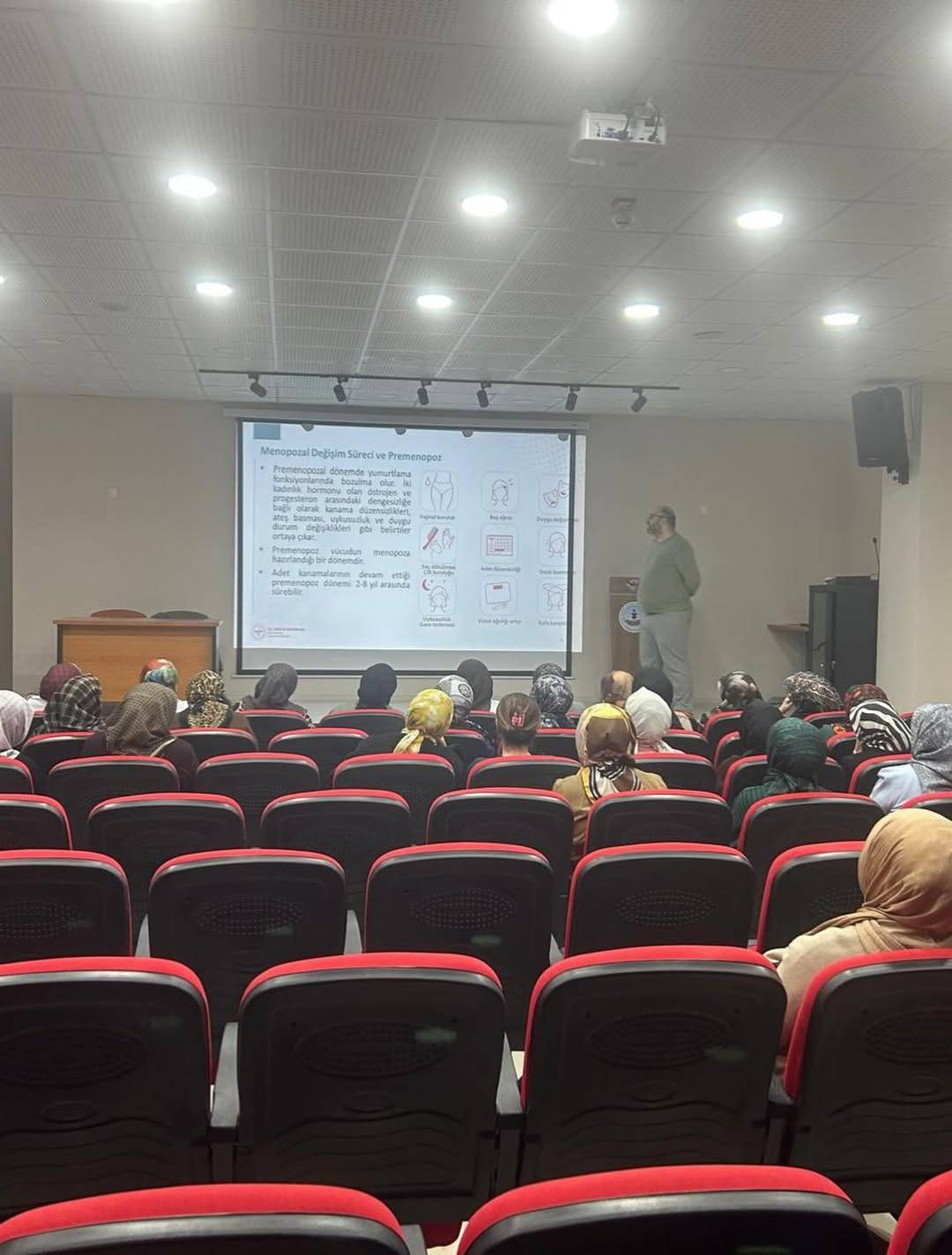 Durağan’da kadınlar bu eğitimde buluştu