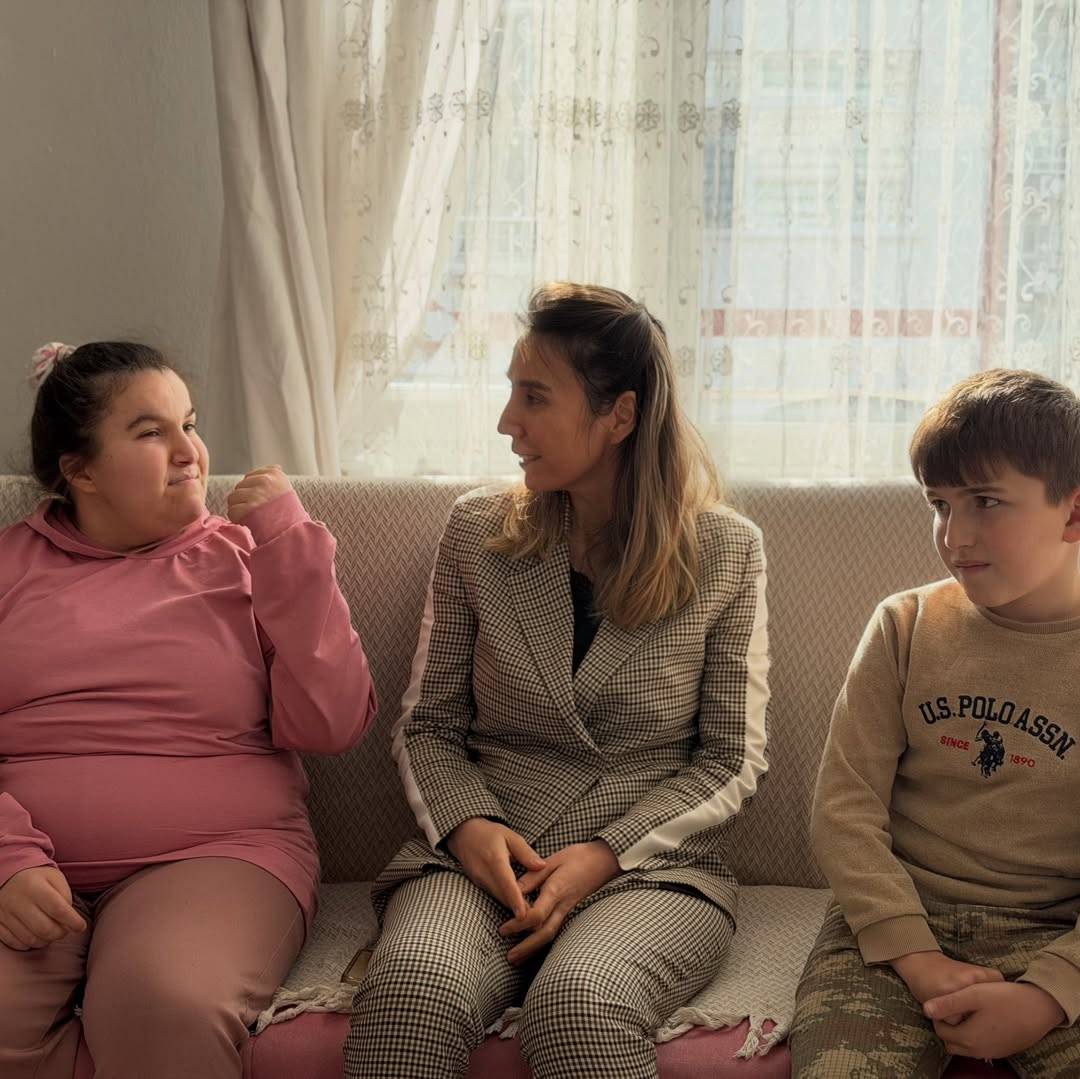 Bir mesaj, bir ziyaret, bir gönül köprüsü kuruldu