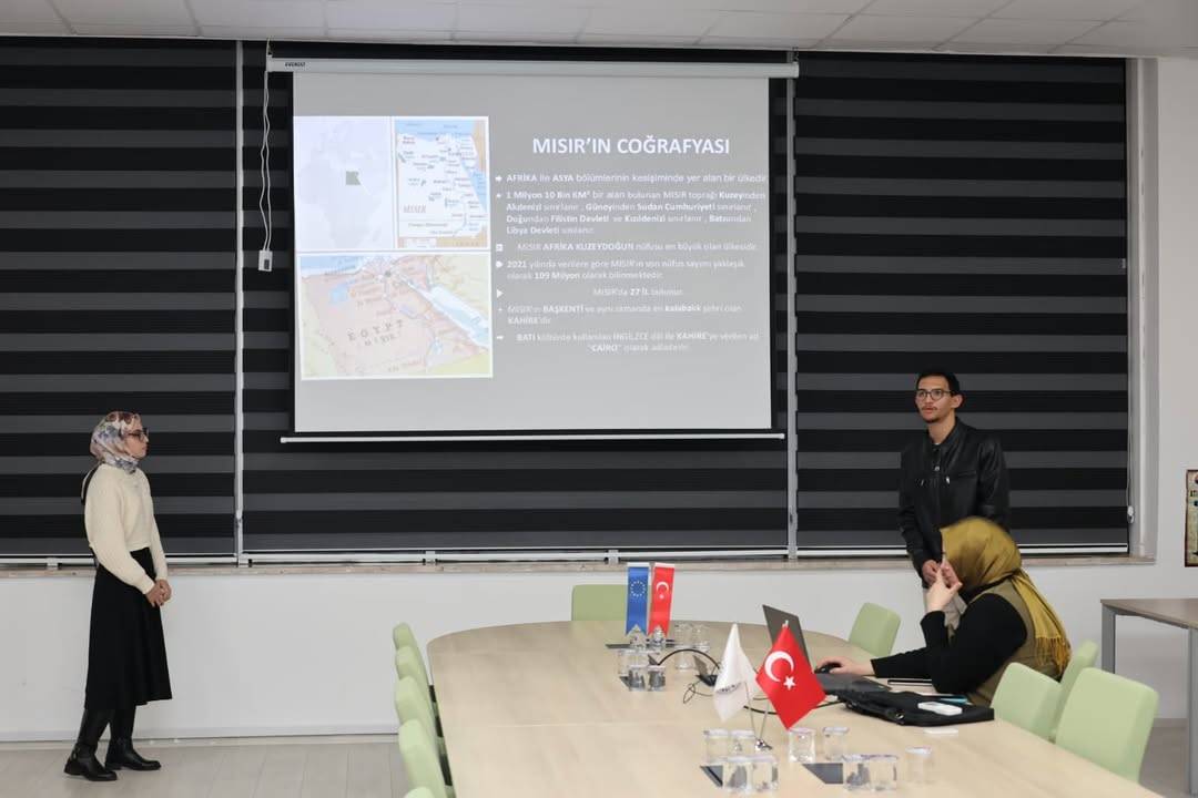 Sinop’ta kültürler buluştu, renkli görüntüler oluştu