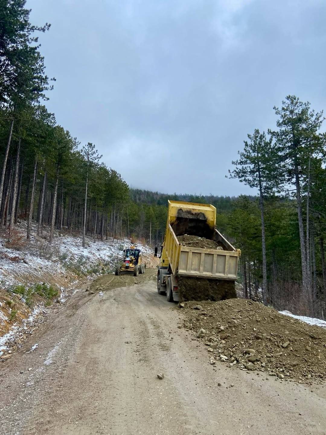 Köyler modern altyapıya kavuşuyor