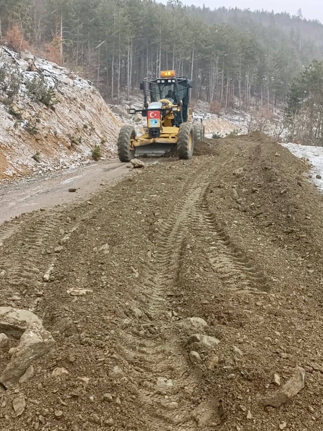 Köyler modern altyapıya kavuşuyor