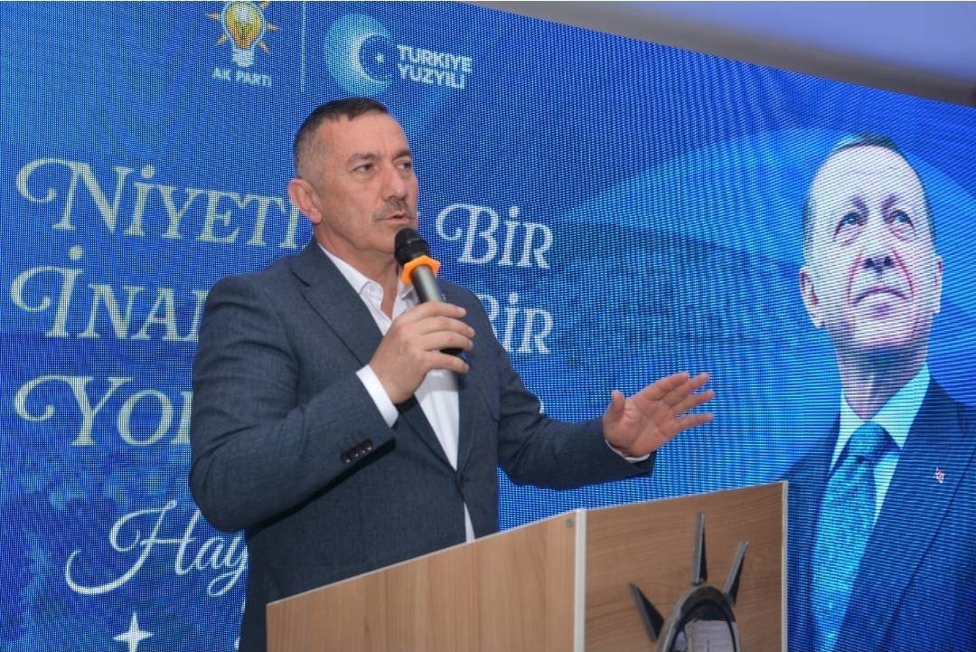 AK Parti’den vefa iftarı