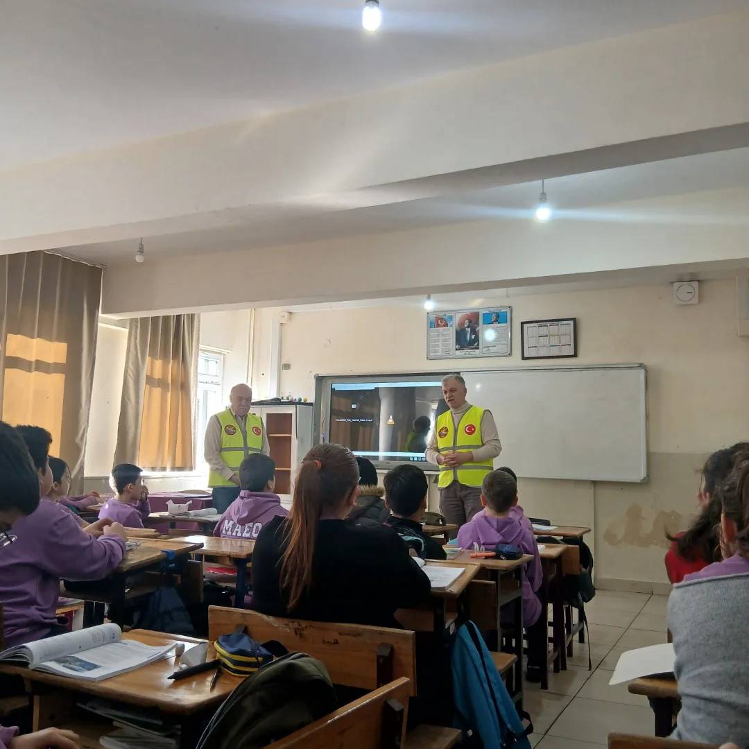 THK 101. yılında Sinoplu öğrencilerle buluştu