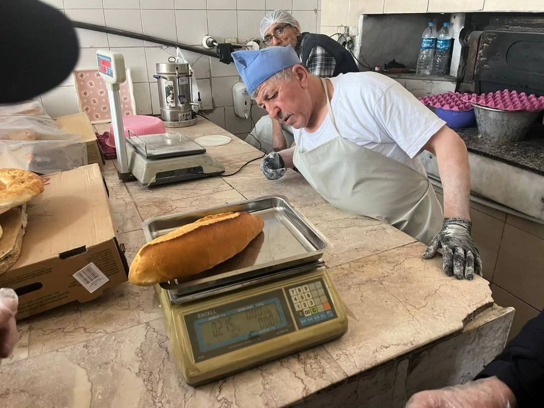 Boyabat’ta zabıtadan fırınlara ramazan markajı