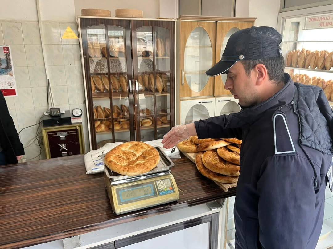 Boyabat’ta zabıtadan fırınlara ramazan markajı