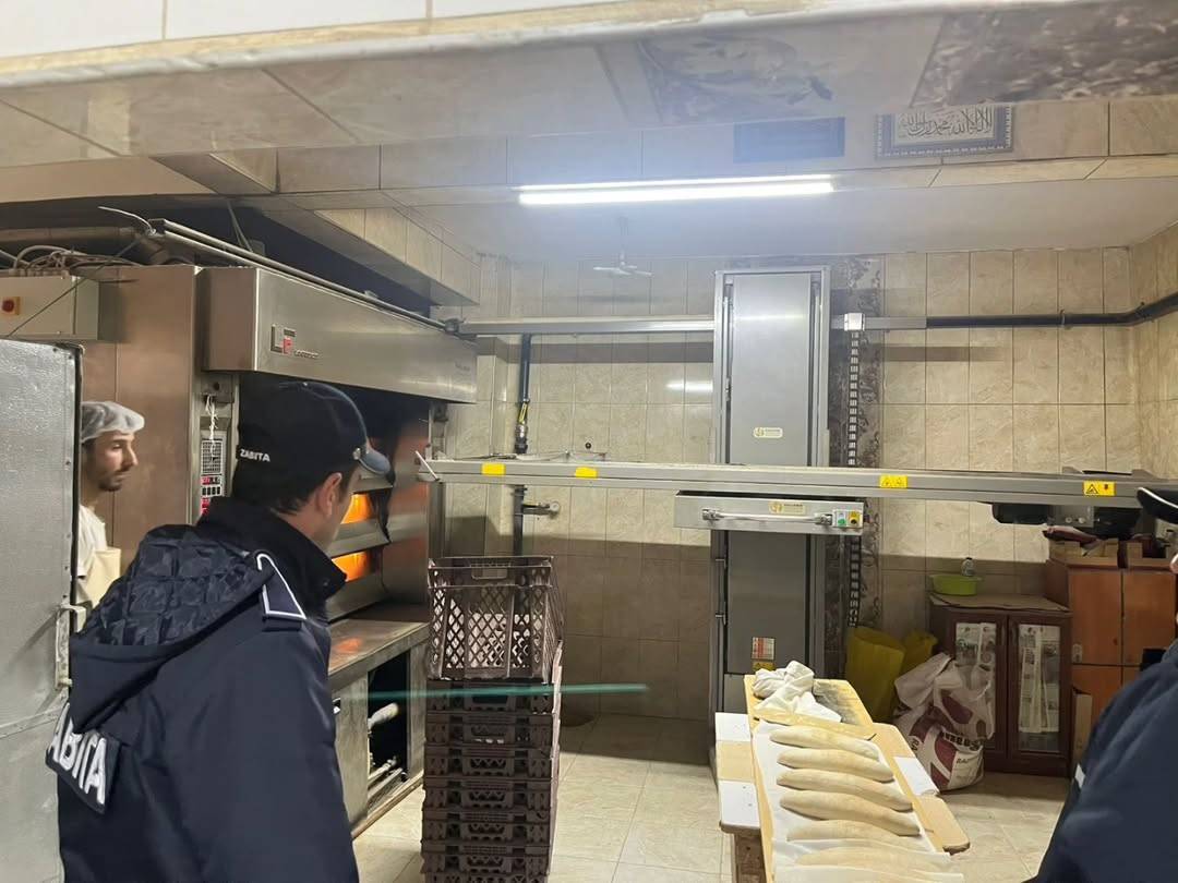 Boyabat’ta zabıtadan fırınlara ramazan markajı