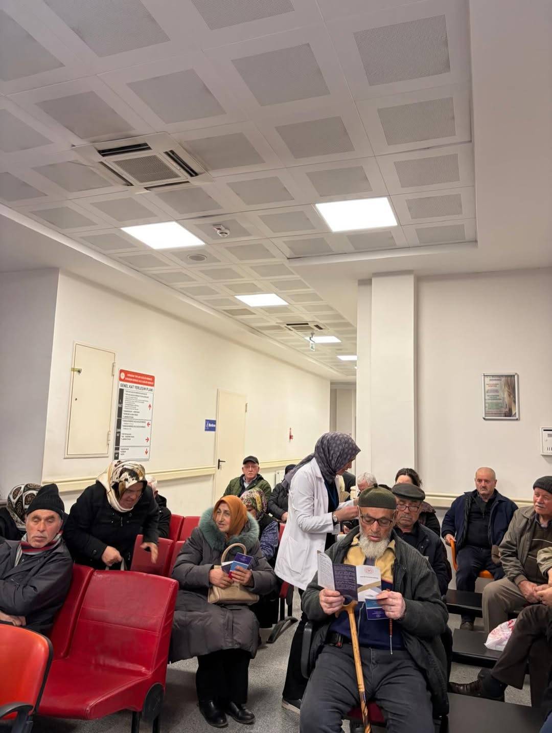 Vatandaşlara ‘Sağlık Okuryazarlığı’ anlatıldı