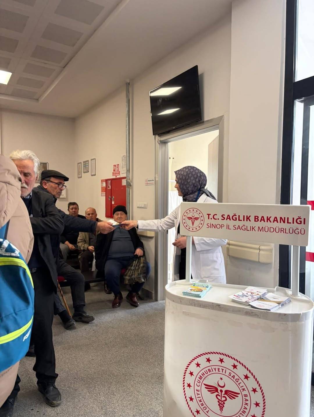 Vatandaşlara ‘Sağlık Okuryazarlığı’ anlatıldı