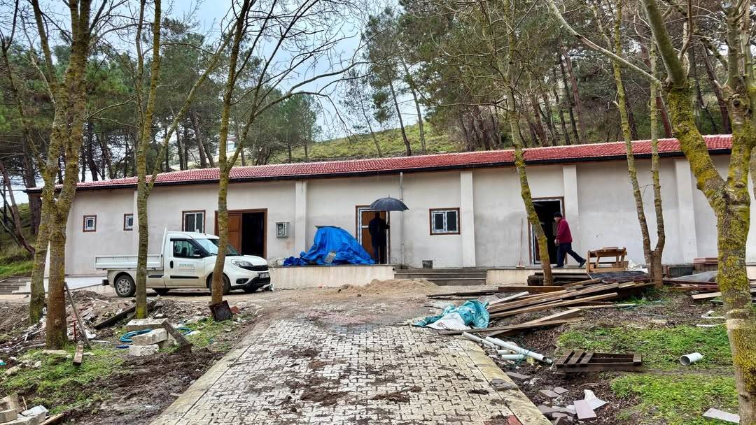 Vali Özarslan’dan Nisi Göleti'ne yerinde inceleme