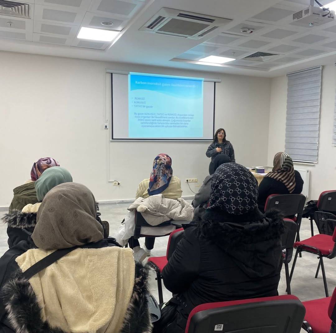 Erfelek'te Karbonmonoksit tehlikesi anlatıldı