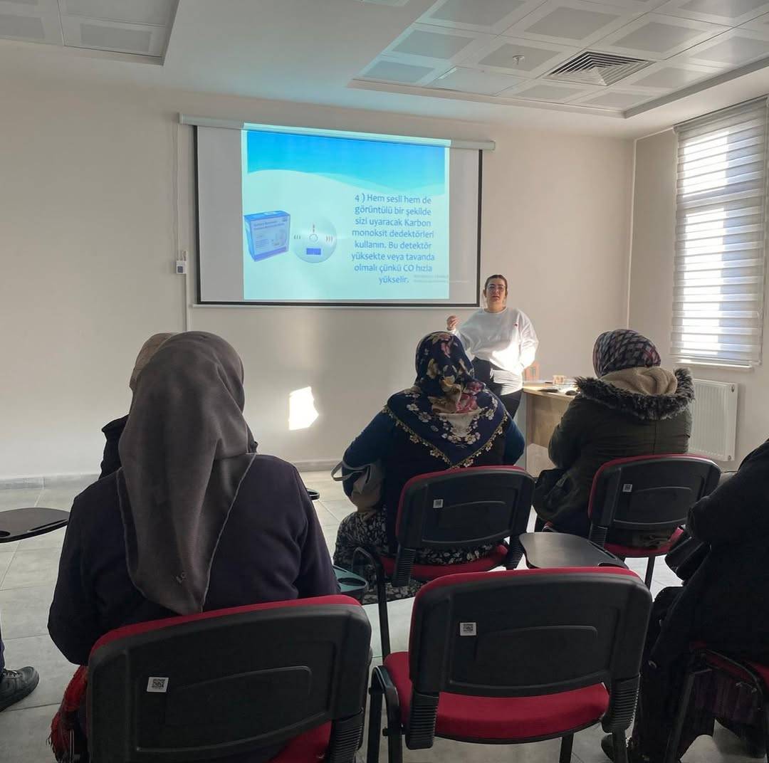 Erfelek'te Karbonmonoksit tehlikesi anlatıldı