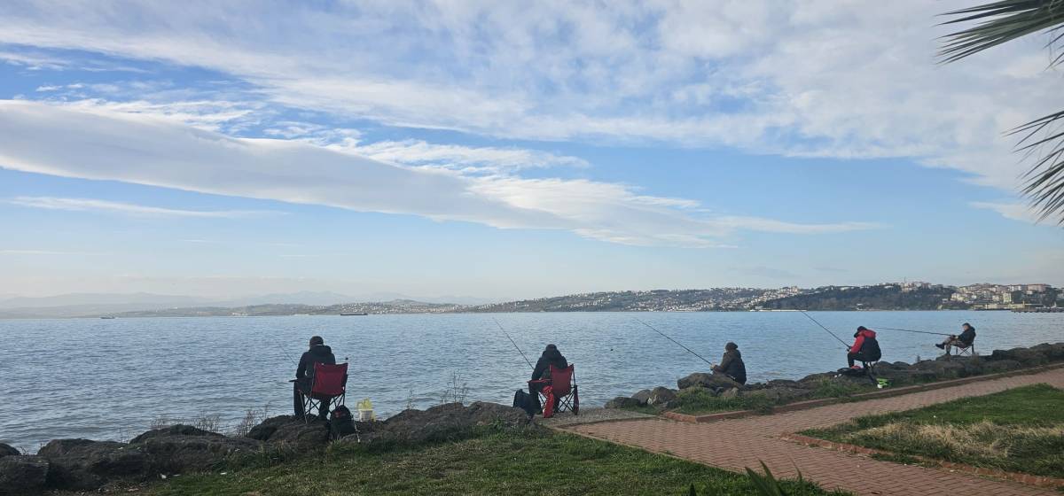 Sinop’ta balıkçılar bu caddeyi keşfetti