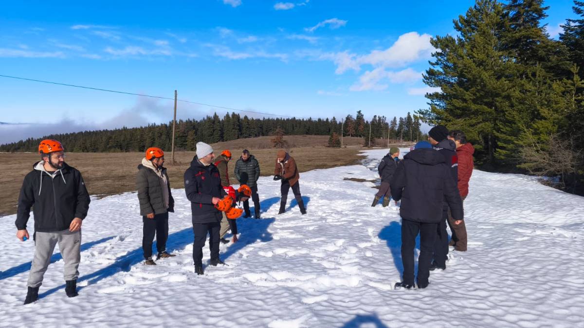 Afetlere hazırlık Soğuksu’da başladı
