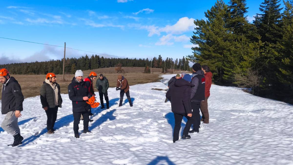 Afetlere hazırlık Soğuksu’da başladı