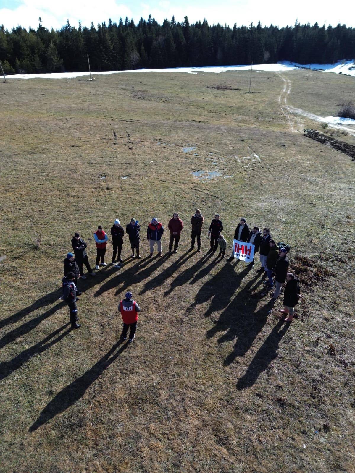 Afetlere hazırlık Soğuksu’da başladı