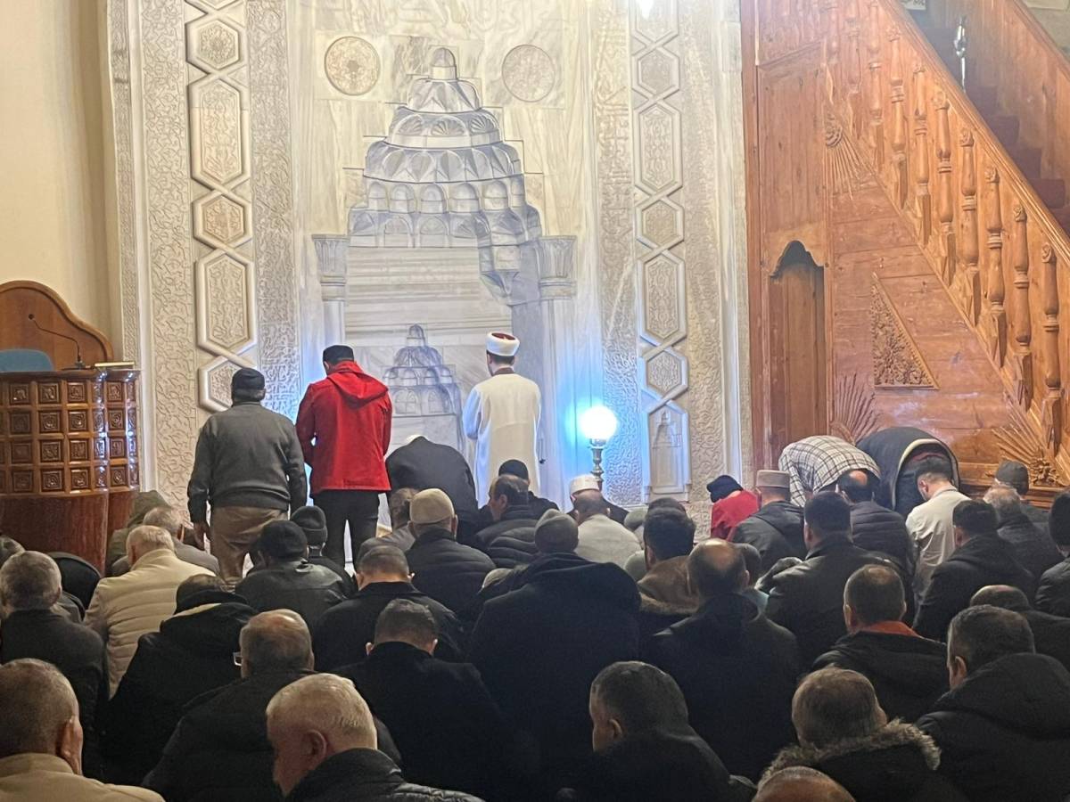 Sinop’ta Berat kandili coşkusu