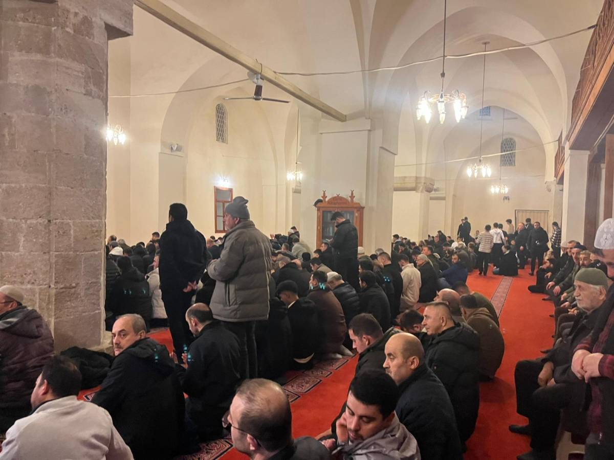 Sinop’ta Berat kandili coşkusu