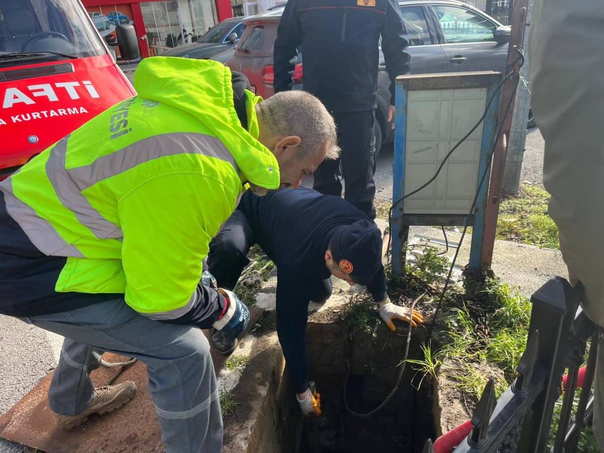 Sinop’ta itfaiyenin ‘can damarı’ için operasyon