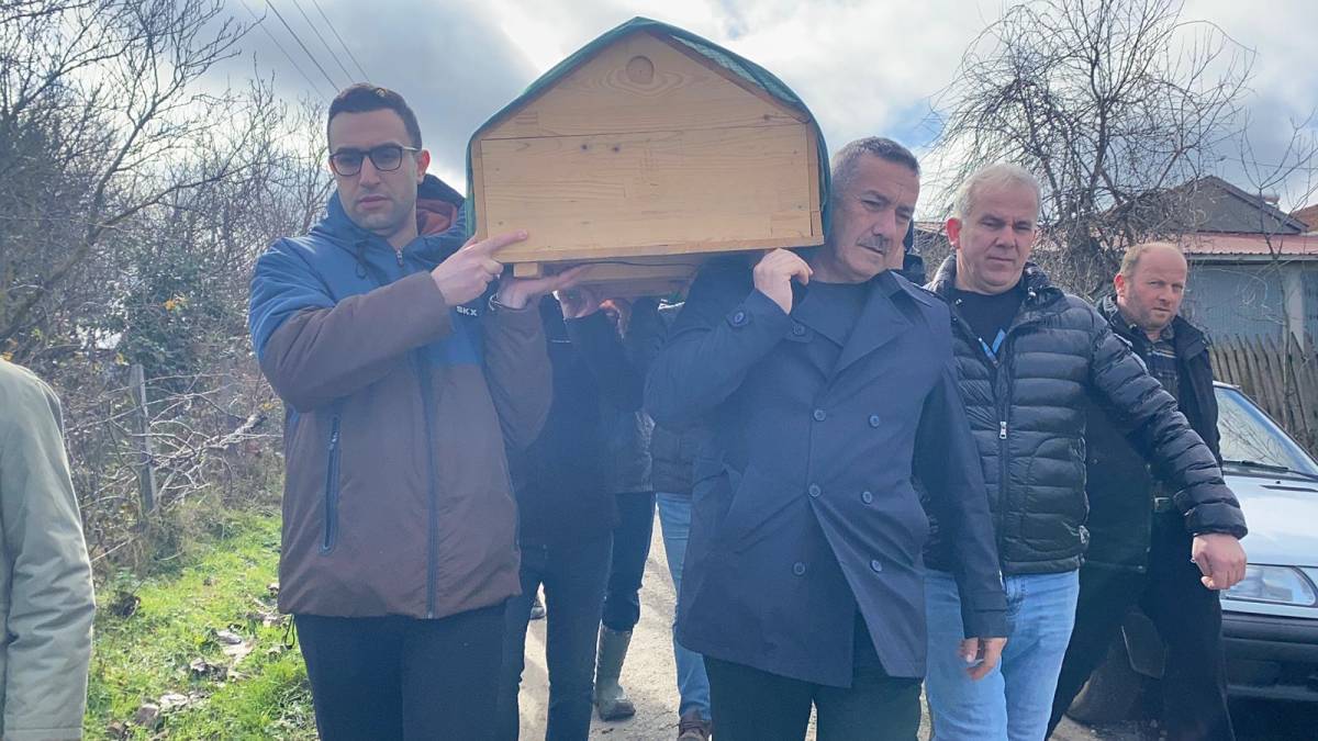 Nurten Özdemir son yolculuğuna uğurlandı