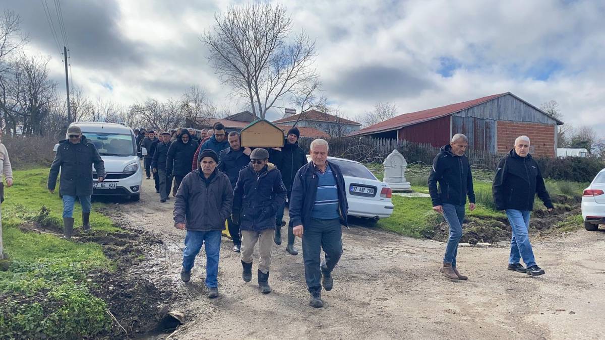 Nurten Özdemir son yolculuğuna uğurlandı