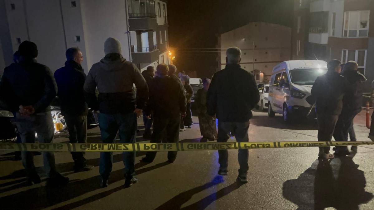 Sinop’ta silahlı kavga: 1 ölü