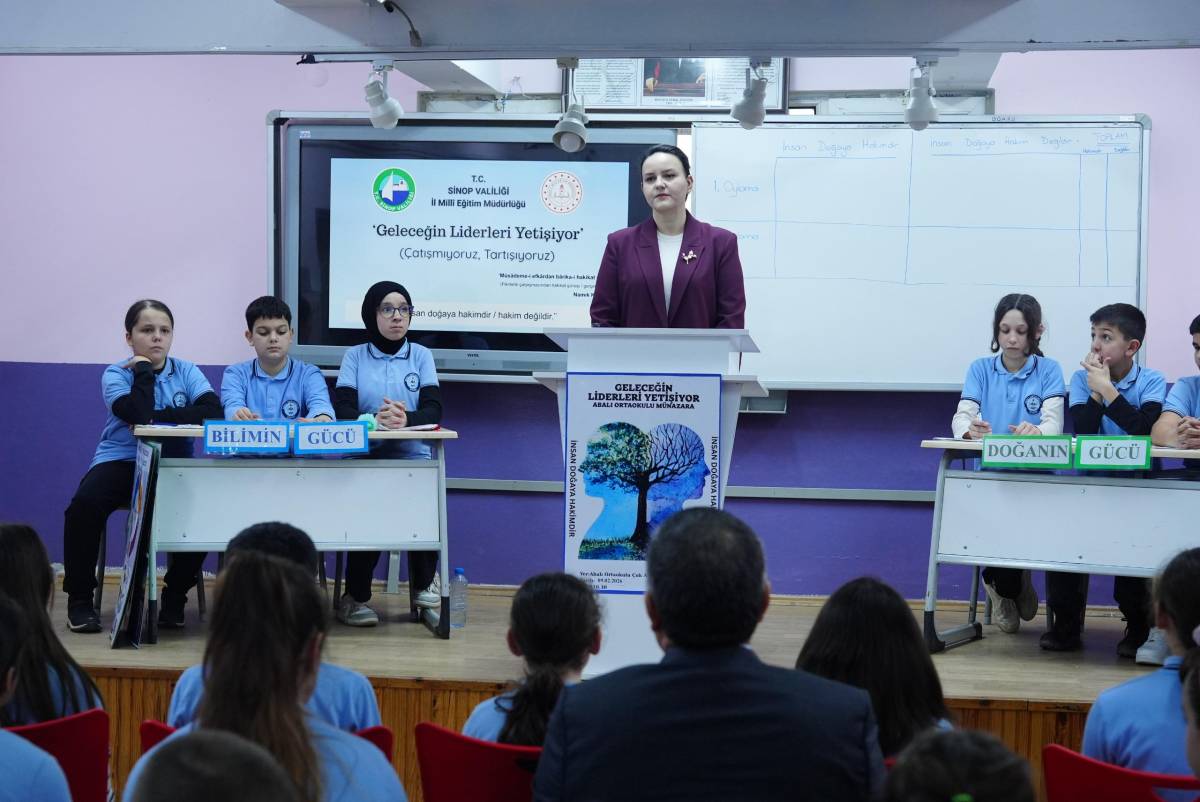 Sinop’ta geleceğin liderleri 