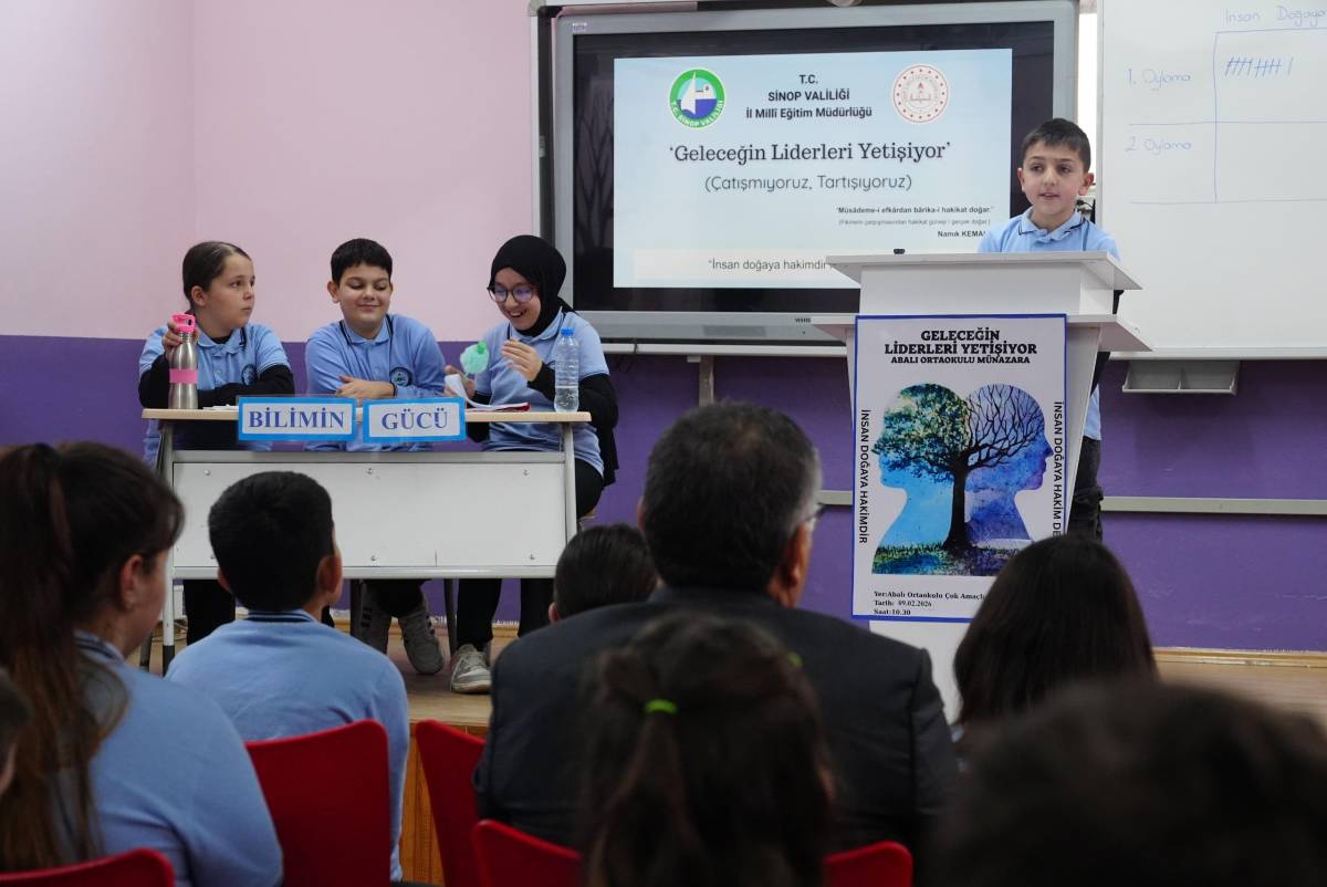 Sinop’ta geleceğin liderleri 