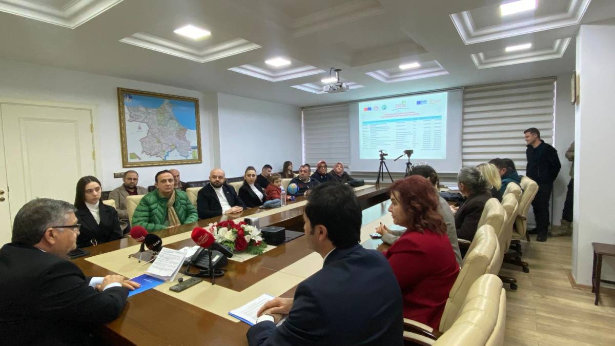 Sinop’ta IPARD III kapsamında 4 projeye 39,5 milyon TL hibe