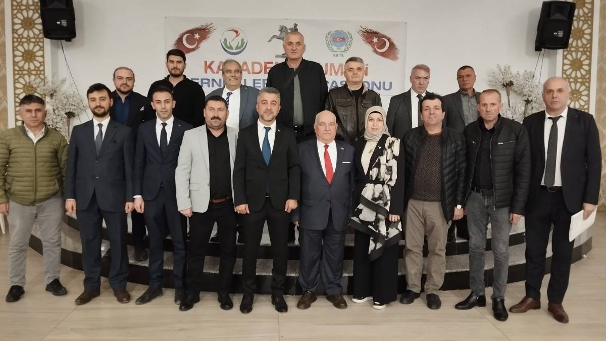 Karadeniz’de Rumeli rüzgarı: KARDEF genel kurula gitti