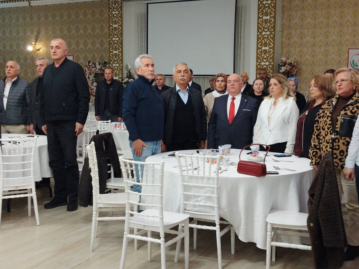 Karadeniz’de Rumeli rüzgarı: KARDEF genel kurula gitti