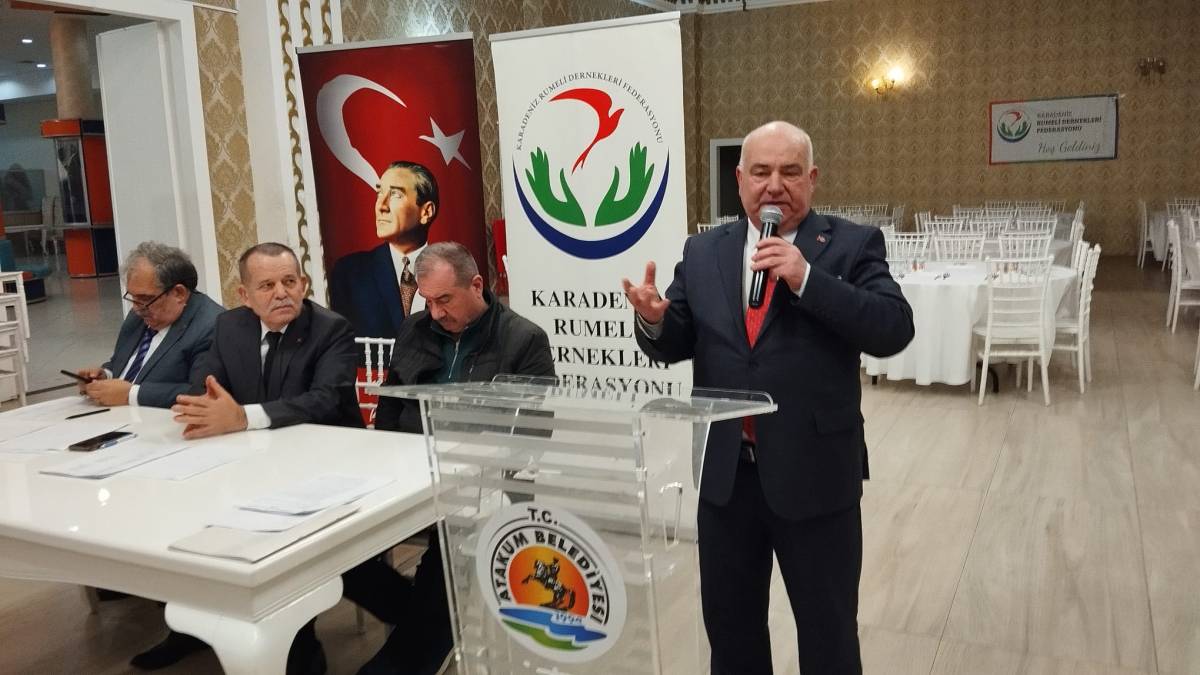 Karadeniz’de Rumeli rüzgarı: KARDEF genel kurula gitti