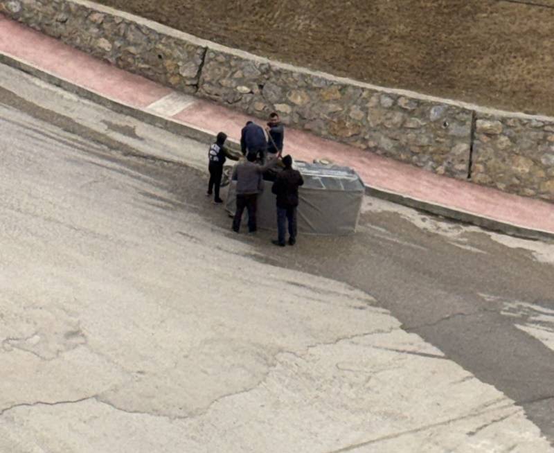 Çıkması zor yokuşta beklenmedik kaza