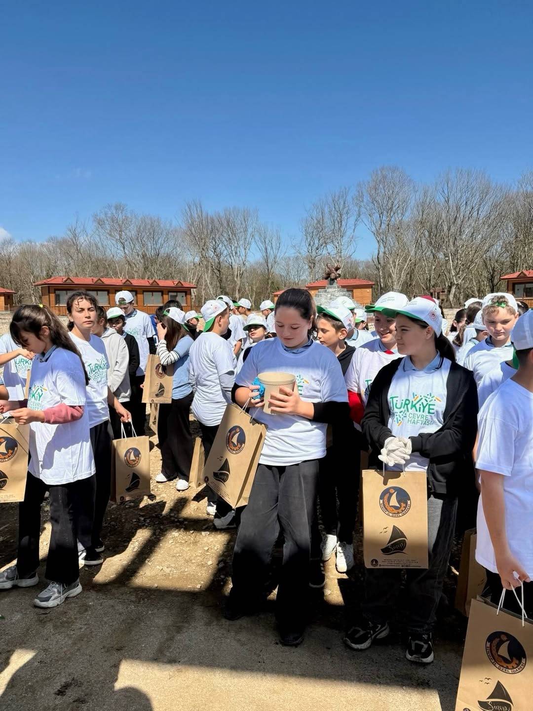 Abalı İlköğretim’de sıfır atık etkinliği