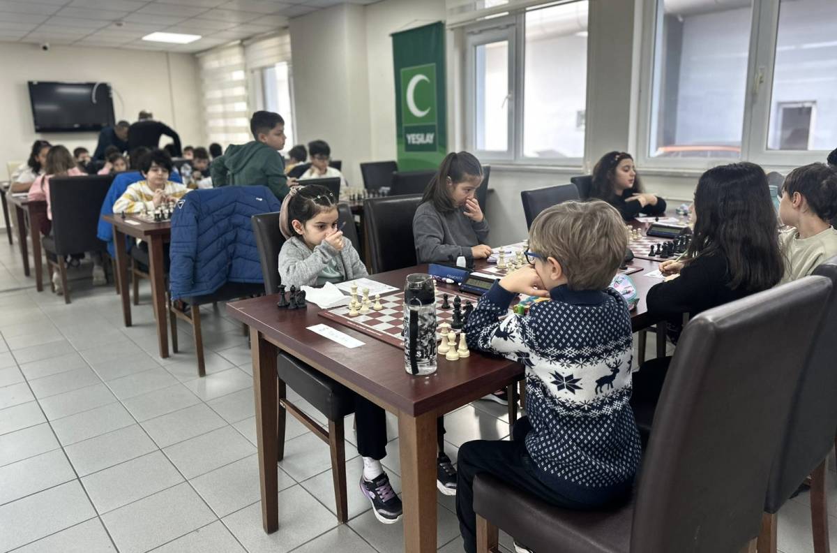 Sinop'ta Satranç Turnuvası düzenlendi