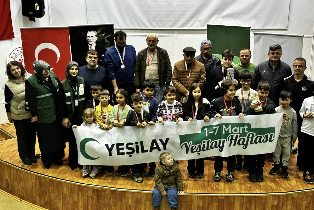 Sinop'ta Satranç Turnuvası düzenlendi